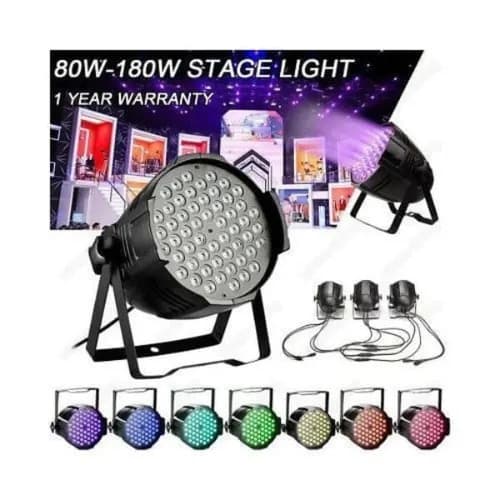 Sound Activated Rotating Disco Ball Party Lights