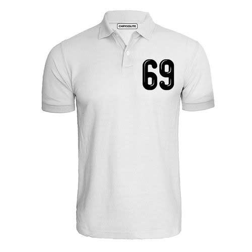 White Polo Shirt -no.69