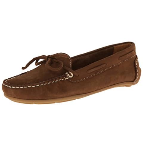 Women's Tie Driving Moc