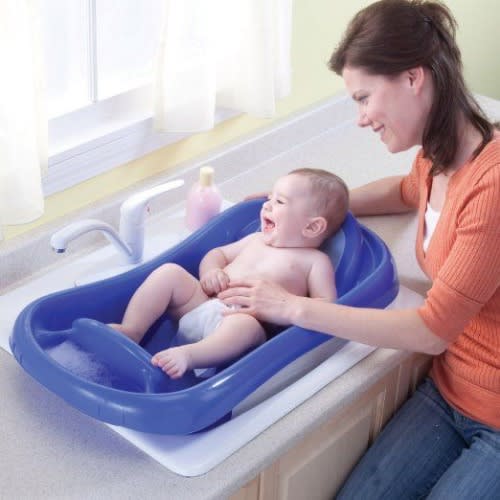 Sure Comfort Deluxe Newborn To Toddler Tub - Blue