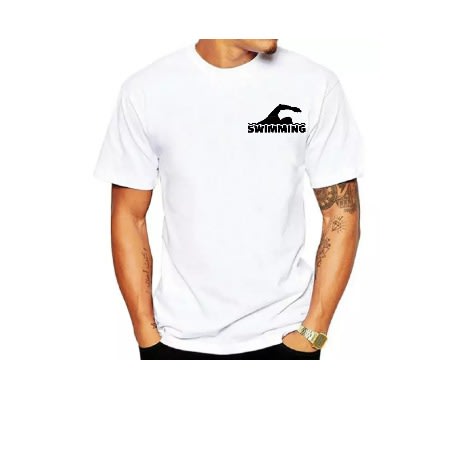 Up Swim T-shirt - White