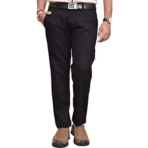 Men's Chinos Trouser - Black