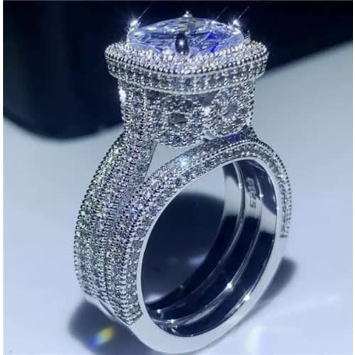 Engagement Ring - Silver
