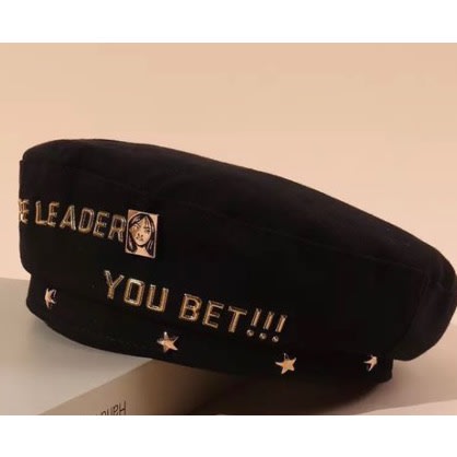 Ladies' Beret - Black