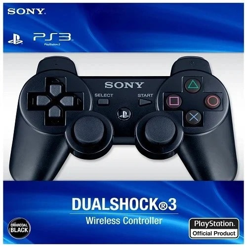 Sony Playstation 3 Dual-shock Wireless Pad Controller