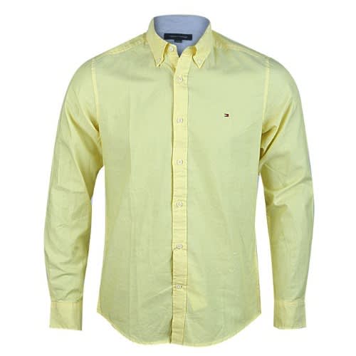 Plain Men's Wear Out Shirt