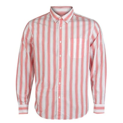 Classic Fit Vertical Stripes Shirt