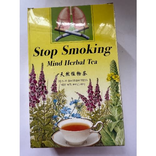 Stop Smoking Mind Herbal Tea - 20teabag