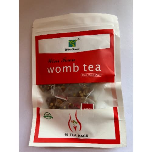 Woman's Womb Detox Tea - Natural Herbal Infertility Tea- 10 Teabag