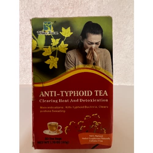 Herbal Anti - Typhoid Tea