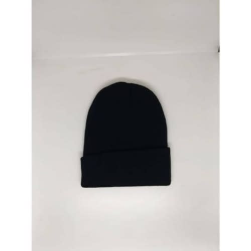 Woolen Beanie Skull Cap - Black