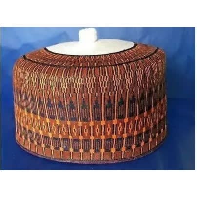 Zanna Bukar Cap - 23 Inches
