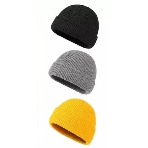 Unisex Head Warmer - Beanie - 3 In 1