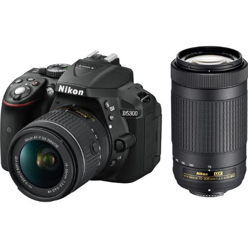 D5300 Dslr Camera With 18-55mm & 70-300mm Lens