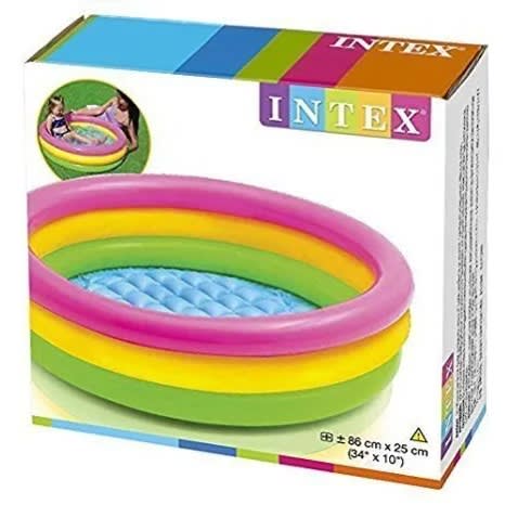 Inflatable Swimming Pool - 86cm X 25cm
