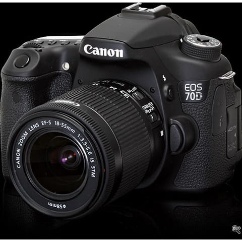 24mp Eos 80d Camera With 18-135mm Lens
