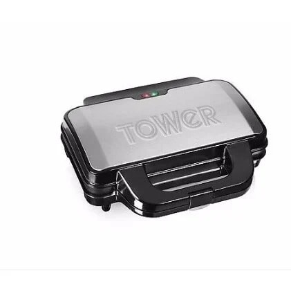 Deep Fill Sandwich Maker - 2 Slices - 900w