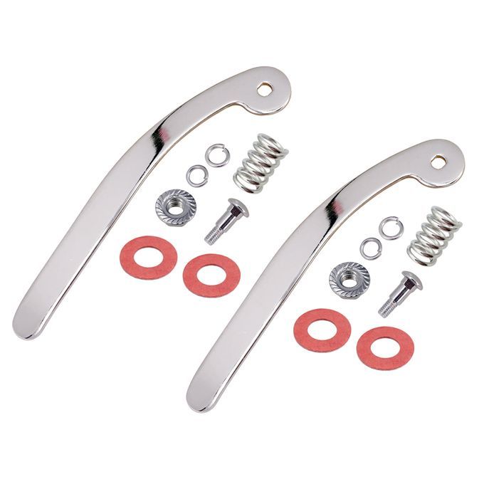 2 X Electric Guitar Parts Replacement Tremolo Bridge Crank Bar For