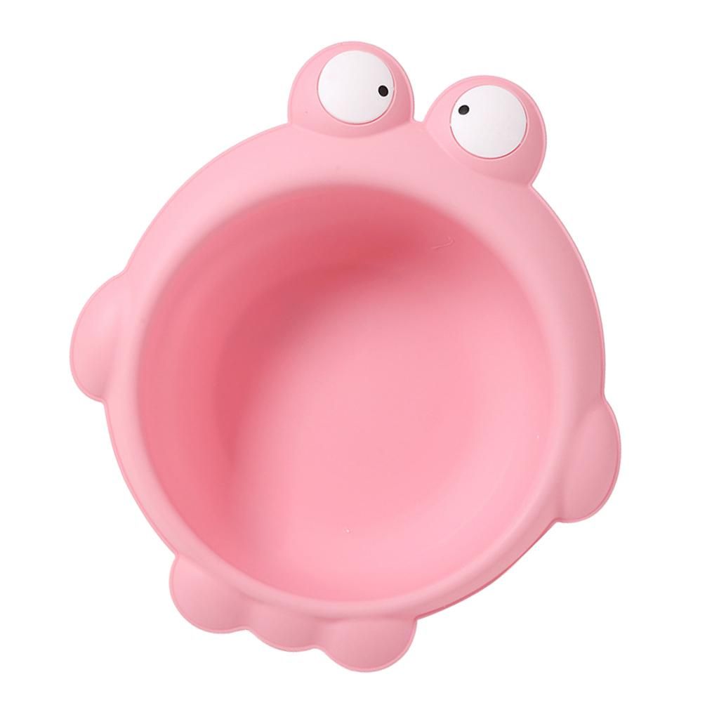 Wash Basin For Baby Frog Pink
