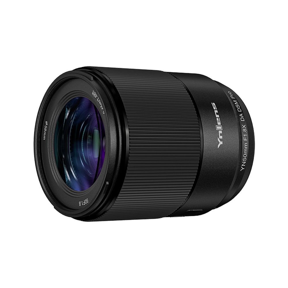 YN50mm F1.8X DA DSM Pro 50mm Fixed Focus Camera