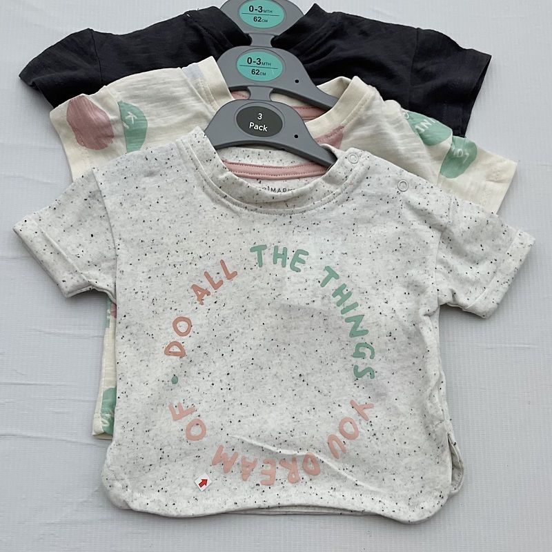 3 Pack All The Things You Dream Girls Tees