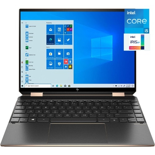 Spectre 13 X360 11th Gen Intel® Core™ I5 - 8GB RAM - 256GB  SSD - Backlit Keyboard - Fp Win 10