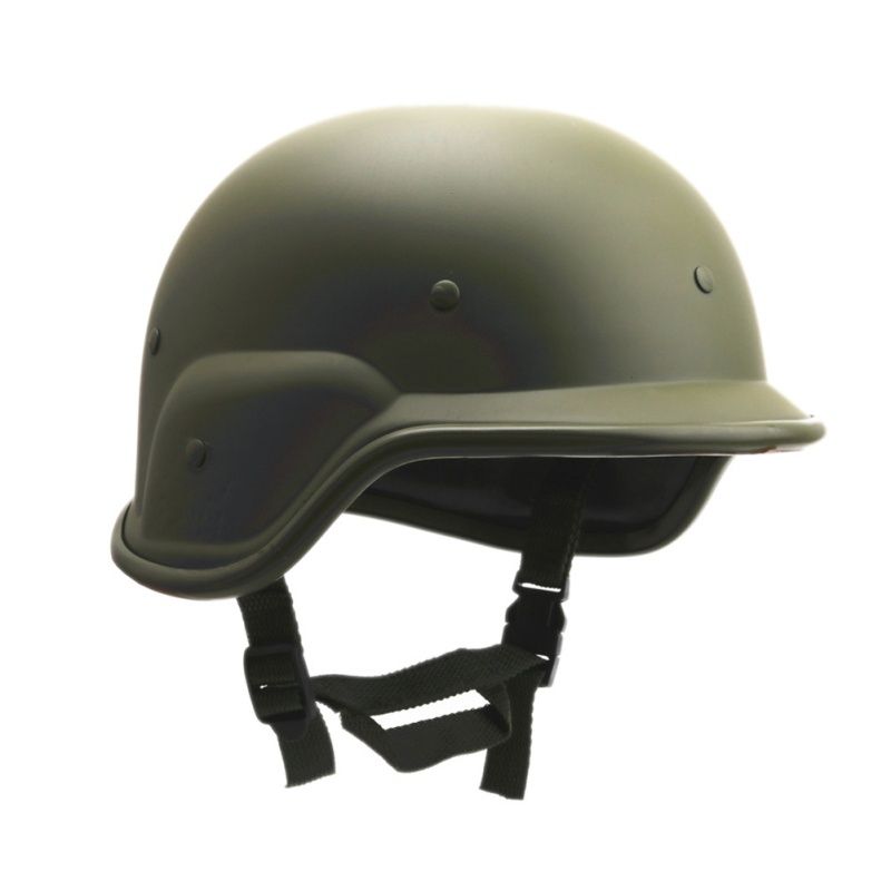 Outdoor Plastic Soldier American CS Portable Changable Game Belt Head Protector Military Equipment Helmet