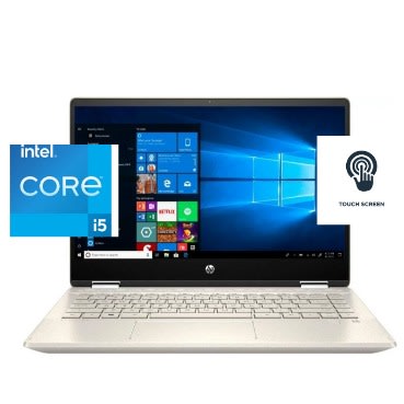 Pavilion 14-dv1035nia Core i5- 512GB SSD - 8GB RAM -2gGB Nvidia Touchscreen Backlit Keyboard -Win 11