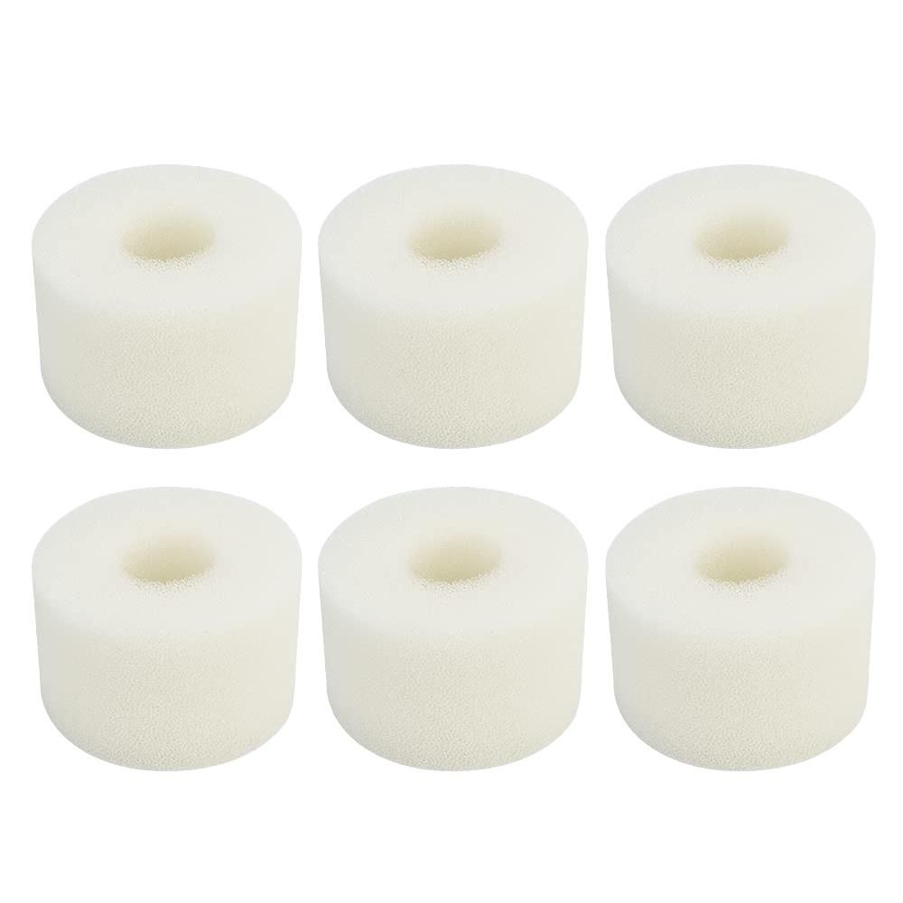 6 Pcs Swimming Pool Filter S1 Type Cartridge Sponge Hot Tub