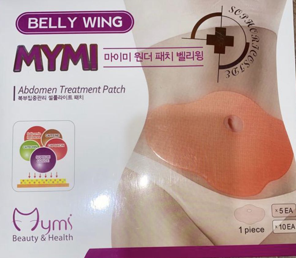 Wonder Patch Quick Slimming Patch Belly Slim Patch Abdomen Slimming Fat Burning Navel
