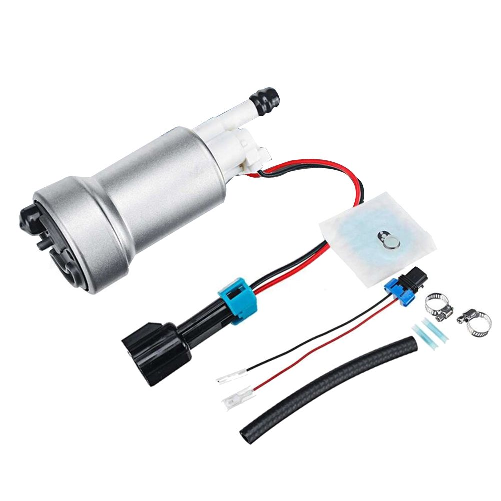 12V 450LPH Fuel Pump Kit Accessories For Racing Walbro