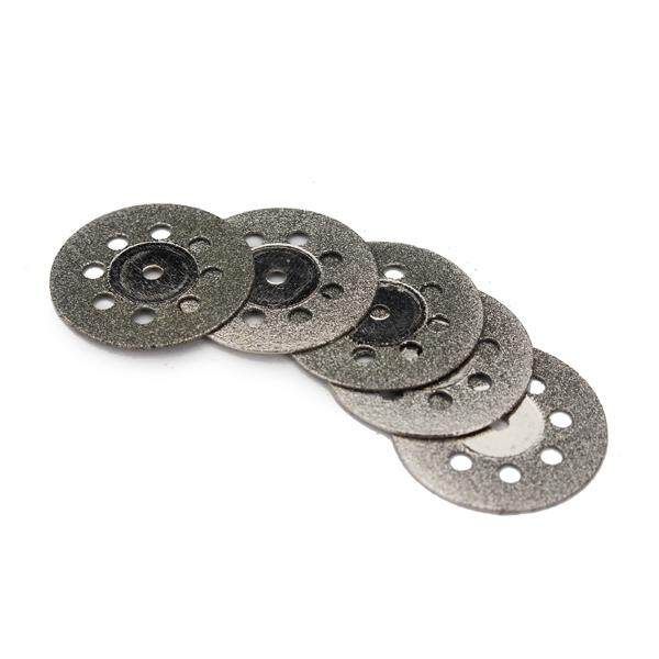 Diameter22mm Clamping Rod Diameter 3.17mmSharp Rotary Diamond Discs Disks Dremel Tools
