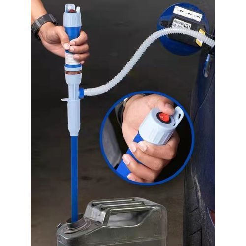 Multipurpose Battery-Operated Liquid Transfer Pump Siphon Pump For Fluid, Gas, Oil, Gasoline, Water