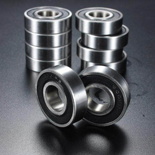 New 10Pcs 6001-2RS 12x28x8mm Rubber Sealed Shielded Deep Groove Ball Bearing