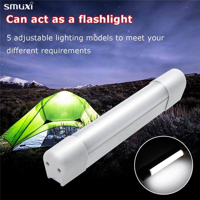 Rechargeable LED Camping Lamp Magnetic Emergency Lantern Light