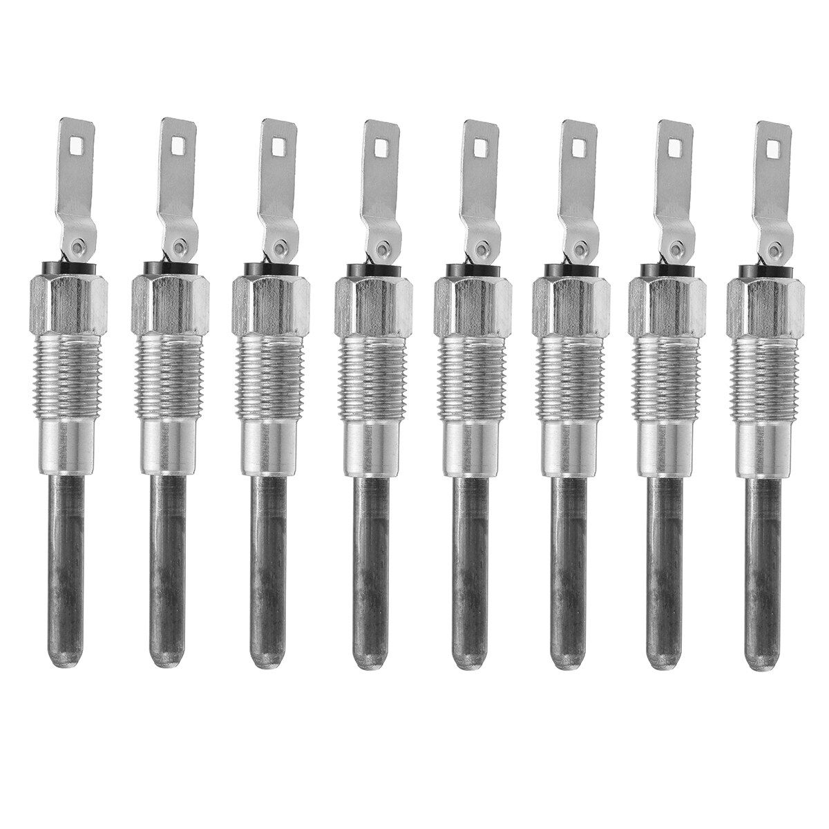 8x 6.5L 6.2L Fast Start Dual Coil Glowplugs GMC Hummer Chevy Glow Plugs