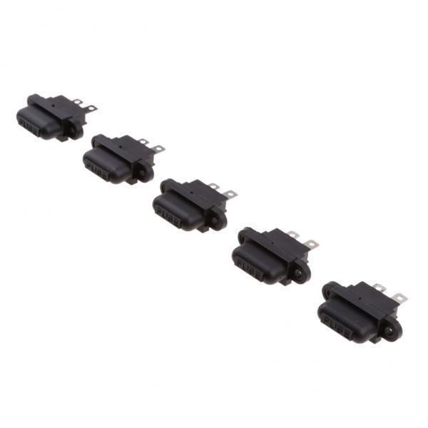 4x 5 Packs 30A Amp Auto Standard Blade  Holder Box Set For  Truck