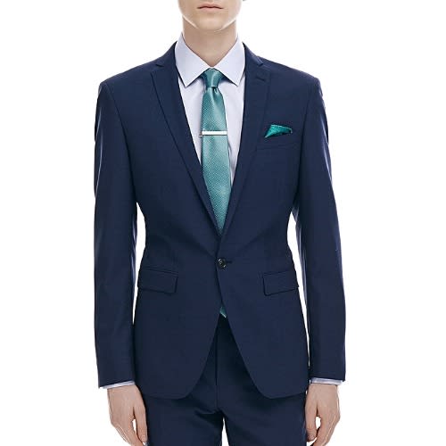 Roy Robson Men Suit - Blue