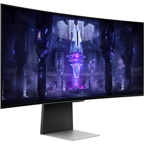 34-inch Odyssey G85sb Series Qd-oled Ultra Wqhd Curved Gaming Monitor