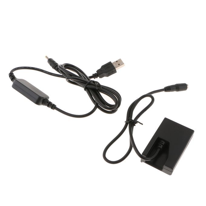 EP-5 Dummy Battery + USB Power Adapter Cable For Nikon D5000 D3000 D60