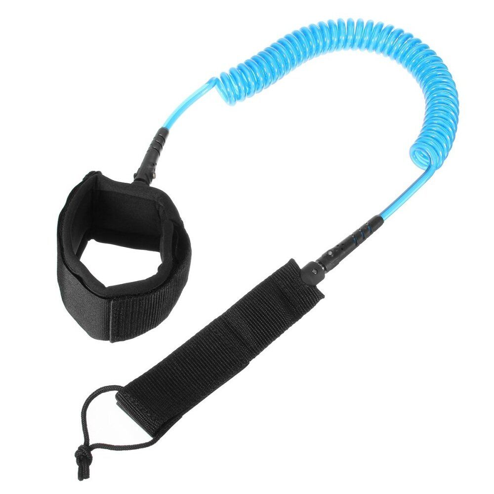 Leash Paddle Board Stand UP Surfboard 10'ft Cord W/ Ankle Strap Swivel