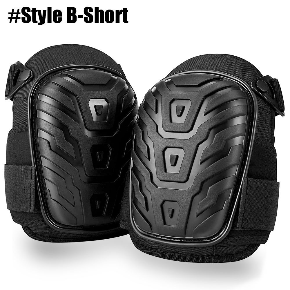 (Style B-Short)1Pair Knee Pads For Work Construction  Knee Pads Heavy Duty Comfortable Anti-slip Foam Knee Pads For Cleaning Flooring Garden SAB