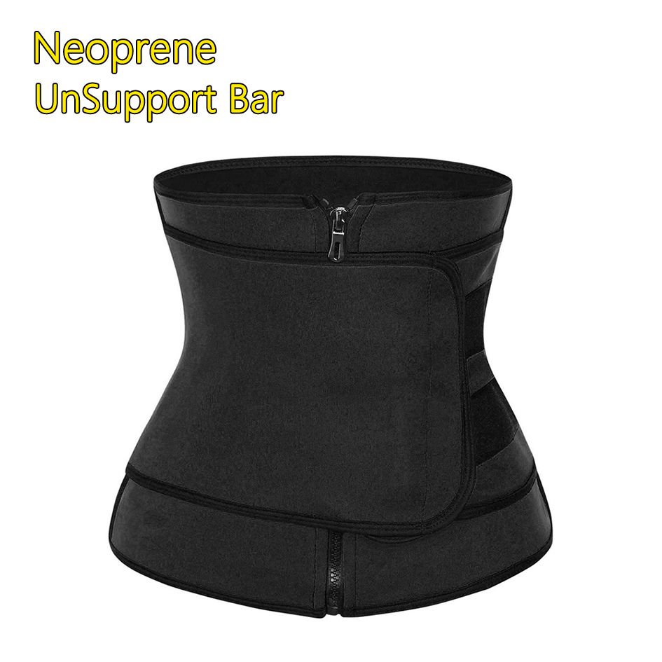 ROEGADYN Loss Sweat Band Wrap Fat Sports Waist Trimmer Belt