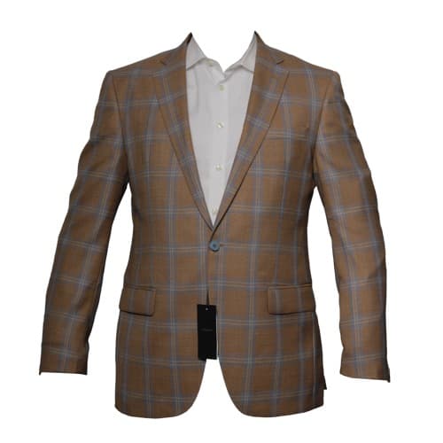 Men's Blazers - Brown