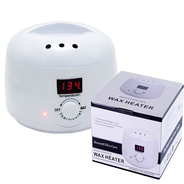 Wax Heater Chauffe Cire Hair Removal Machine Epilator