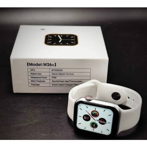 W26 Smartwatch - Bluetooth Dialer And Notification And Fitness