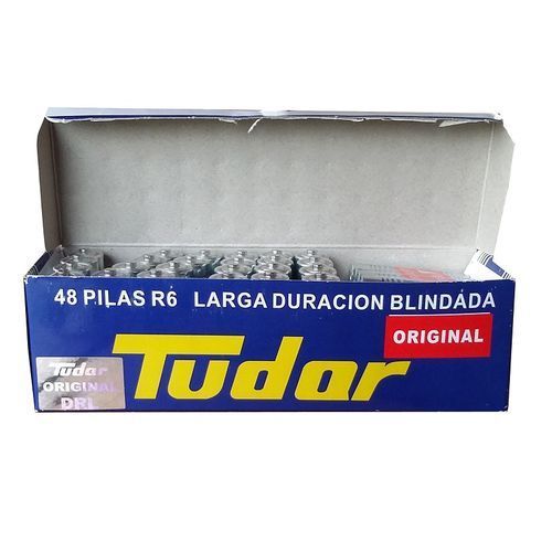 Original Household Batteries - 48 Batteries In Box