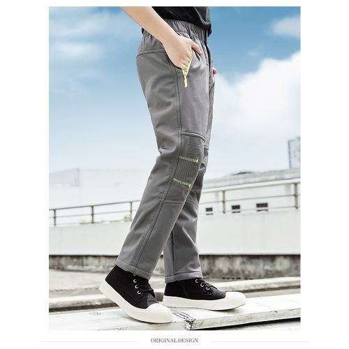 Ton Trousers Boys' Plush Thickened Girls' Trousers