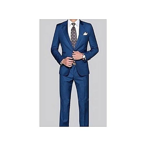 Men Suit- Navy Blue