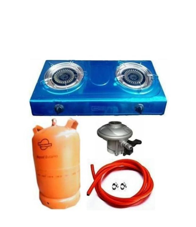 12.5kgGas Cylinder DoubleHand With Gas Cooker Regulator Hose